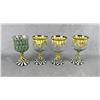Image 1 : Mackenzie Childs Circus Tulip Water Goblets
