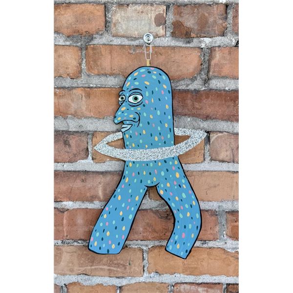 Steve Burnley Folk Art Critters Nimbus Drainer