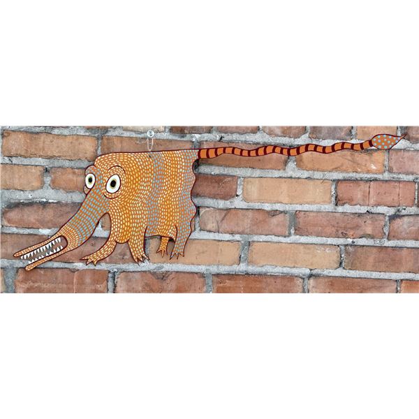 Steve Burnley Folk Art Critters Toe Nail Addict