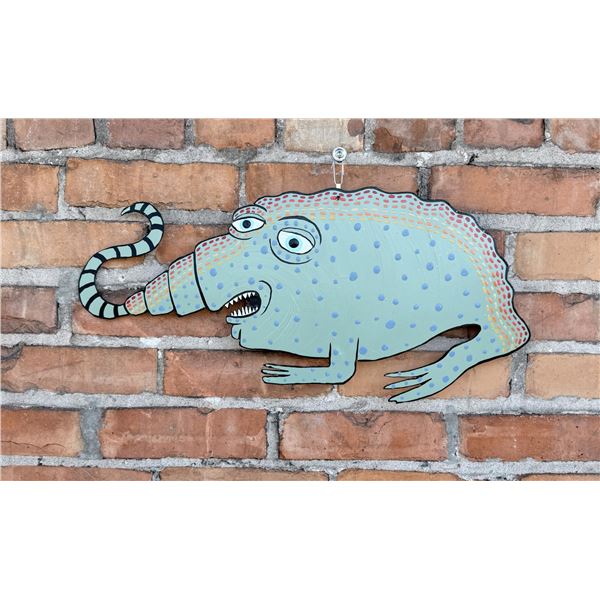 Steve Burnley Folk Art Critters Dream Digger