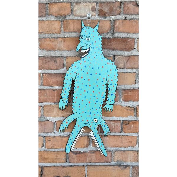 Steve Burnley Folk Art Critters Maysville Morgit