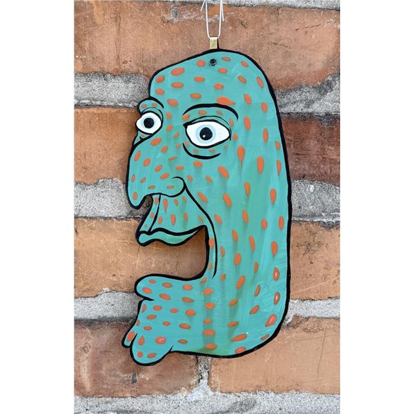 Steve Burnley Folk Art Critters Chin Sack