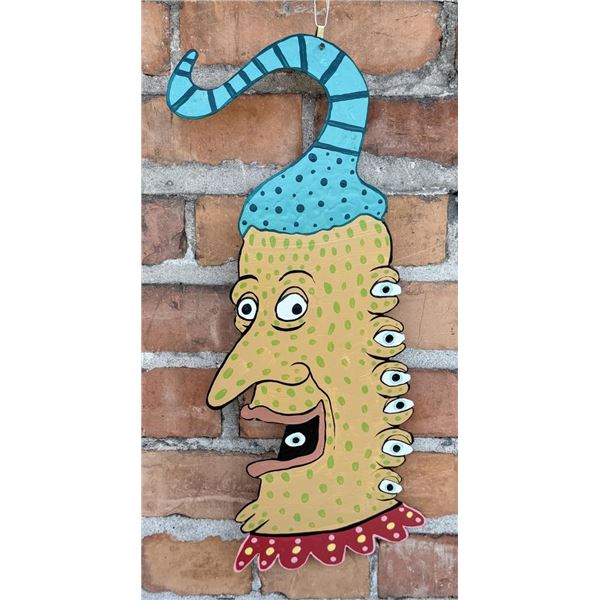 Steve Burnley Folk Art Critters Hind Site Hammy