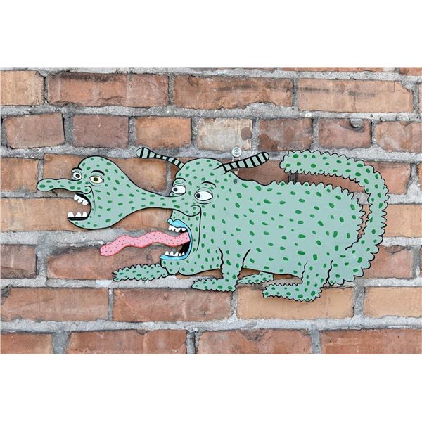 Steve Burnley Folk Art Critters The Markler