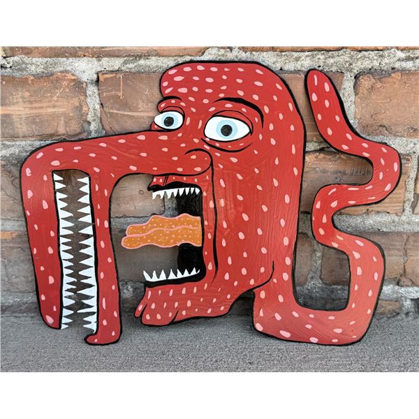 Steve Burnley Folk Art Critters Whipper Snapper