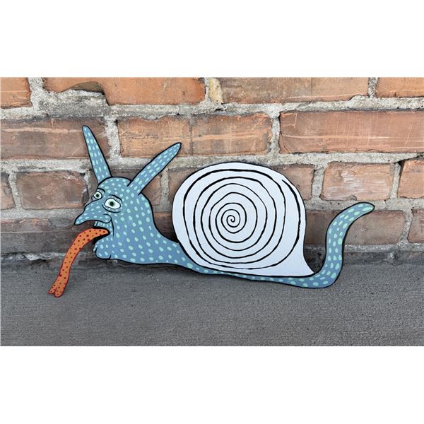 Steve Burnley Folk Art Tit Mouse Collector