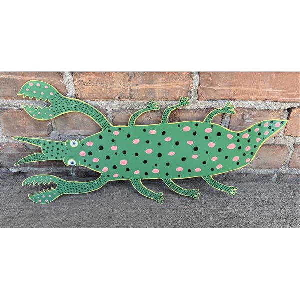 Steve Burnley Folk Art Mud Creek Klamporre