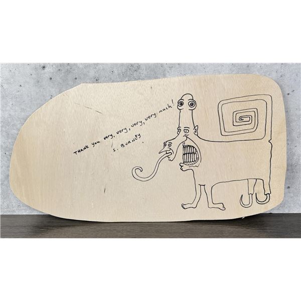 Steve Burnley Folk Art Critters Drawing