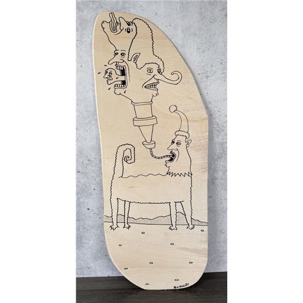 Steve Burnley Folk Art Critters Drawing