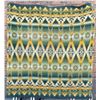 Image 1 : Antique Native American Pattern Wool Camp Blanket