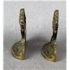 Image 2 : ET Pybus Co Cast Brass Lion Bookends