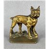 Image 1 : Cast Iron Boston Terrier Doorstop