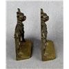 Image 4 : Pair Of Cast Iron Boston Terrier Bookends