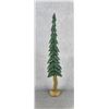 Image 1 : Hand Carved Wood Christmas Pine Tree