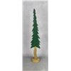 Image 2 : Hand Carved Wood Christmas Pine Tree