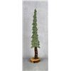 Image 1 : Hand Carved Wood Christmas Pine Tree