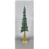 Image 1 : Hand Carved Wood Christmas Pine Tree