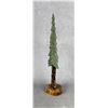 Image 2 : Hand Carved Wood Christmas Pine Tree
