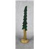 Image 2 : Hand Carved Wood Christmas Pine Tree
