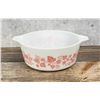 Image 1 : Pyrex Pink Gooseberry 1 1/2 Pint Casserole 472