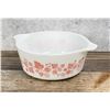Image 2 : Pyrex Pink Gooseberry 1 1/2 Pint Casserole 472