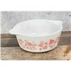 Image 3 : Pyrex Pink Gooseberry 1 1/2 Pint Casserole 472