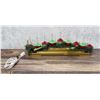 Image 2 : Vintage Bubble Light Christmas Centerpiece