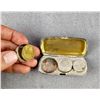 Image 5 : Sterling Silver Coin Token Holder & Coins