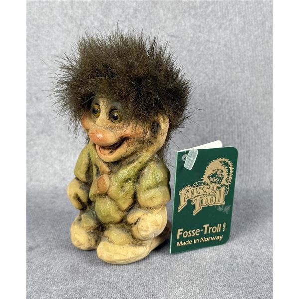 Fosse Troll Figurine