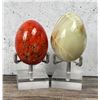 Image 2 : Granite & Onyx Stone Eggs