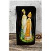 Image 1 : Russian Lacquer Box 2 Maidens