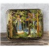 Image 1 : 2002 Russian Vasilisa The Beautiful Lacquer Box