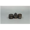 Image 1 : Japanese Meiji Period Sterling Condiment Set