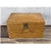 Image 1 : Oak Document Box
