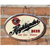 Image 1 : Highlander Beer Missoula Montana Celluloid Sign