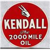 Image 1 : Kendall The 2000 Mile Oil Sign