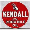 Image 2 : Kendall The 2000 Mile Oil Sign