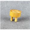 Image 2 : Folk Art Stool Sample Humorous Gag Gift