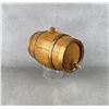 Image 1 : Miniature Oak Whiskey Barrel Cask