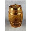 Image 4 : Miniature Oak Whiskey Barrel Cask