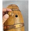 Image 5 : Miniature Oak Whiskey Barrel Cask