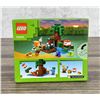 Image 2 : Lego Minecraft 21240 The Swamp Adventure