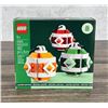 Image 1 : Lego 40604 Christmas Decor Set