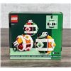 Image 2 : Lego 40604 Christmas Decor Set