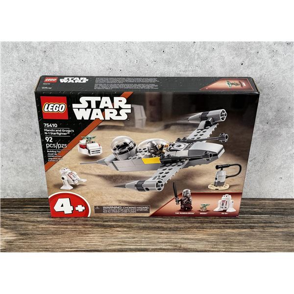 Lego Star Wars 75410 Mando & Grogus Starfighter