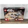 Image 1 : Lego Star Wars 75410 Mando & Grogus Starfighter