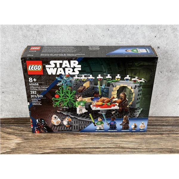 Lego Star Wars 40658 Millennium Falcon Diorama