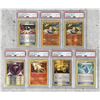 Image 1 : Group Of PSA Graded Pokemon Cards