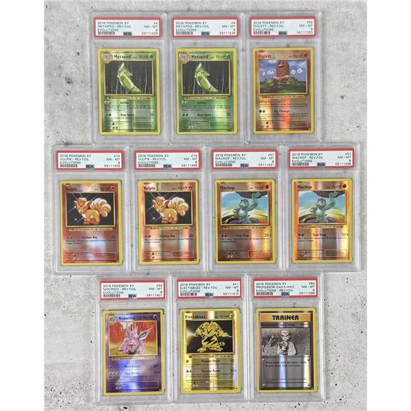 Group Of PSA Graded Pokemon Cards