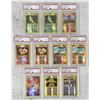 Image 1 : Group Of PSA Graded Pokemon Cards